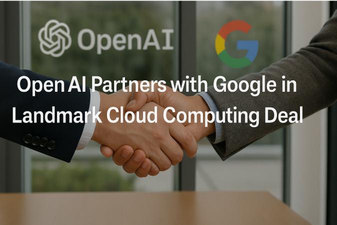 OpenAI Partners with Google in Landmark Cloud Computing Deal — A New Era in AI Innovation